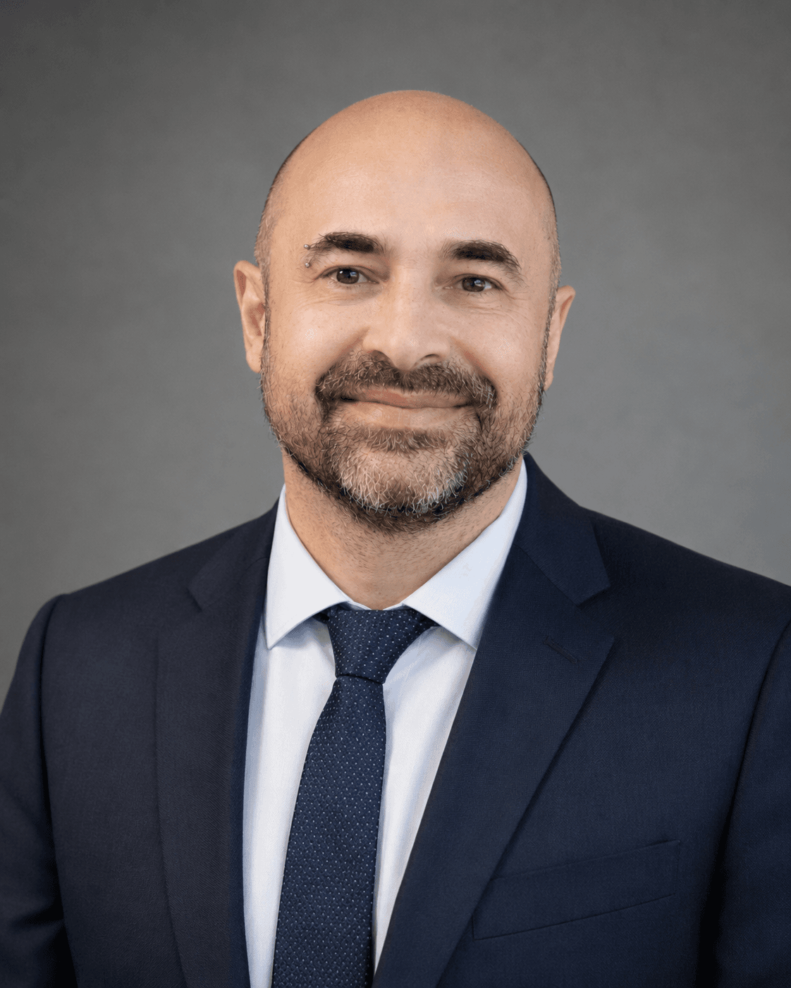 Professional portrait of Benjamin Moreno Torres